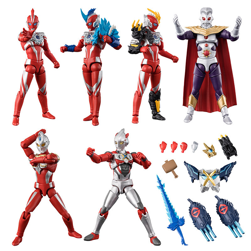 Original Bandai Ultraman Actio – Kids Xbox Toys Bewertung und Preis