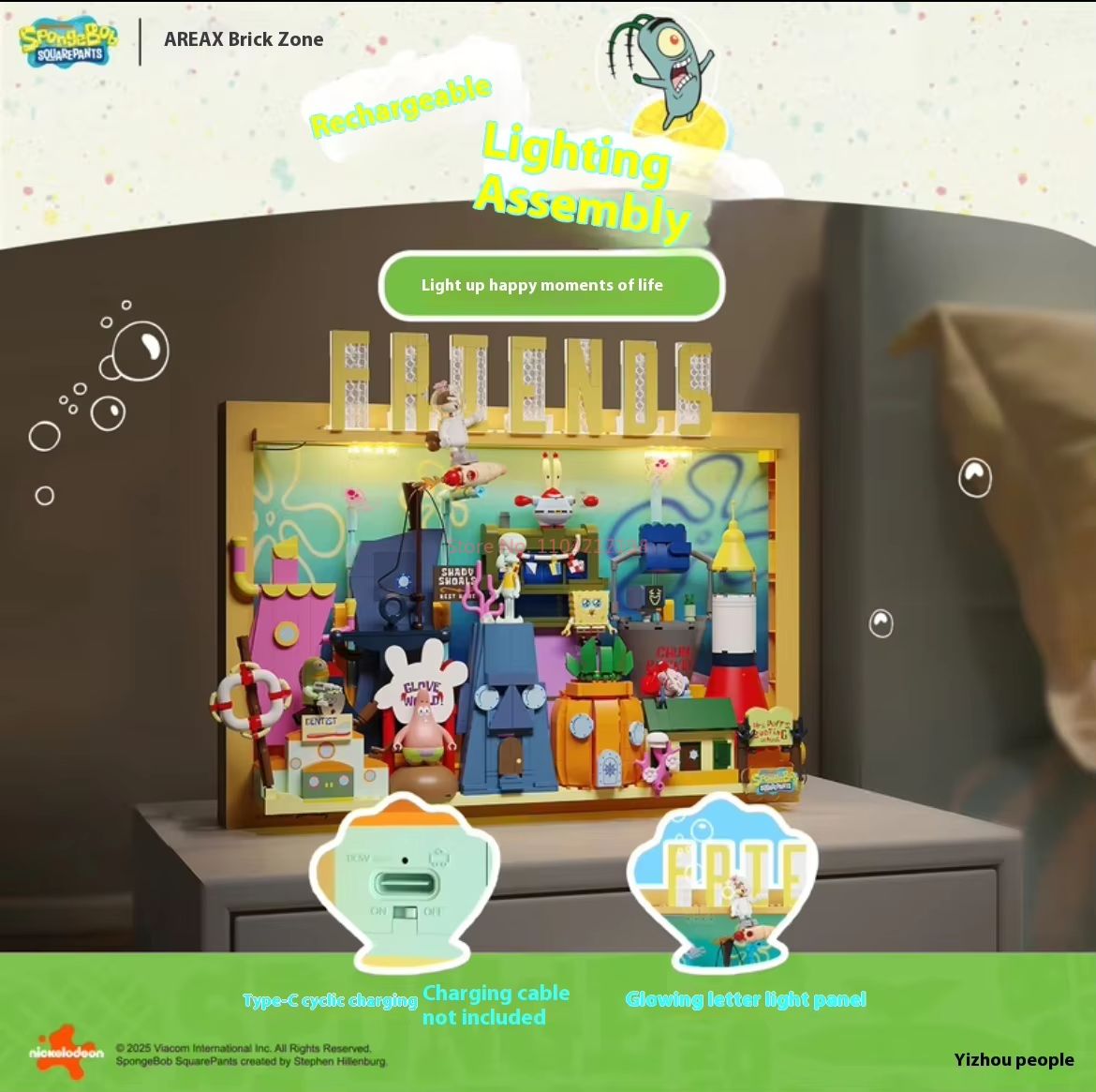 Offizielles Area-X Spongebob S – Kids Xbox Toys Bewertung und Preis